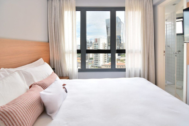 Imagem Apartamento com 1 Quarto para Alugar, 33 m² em Pinheiros - São Paulo