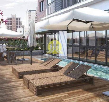 Imagem Apartamento com 1 Quarto à Venda, 32 m² em Centro - Curitiba Imagem Apartamento com 1 Quarto à Venda, 32 m² em Centro - Curitiba