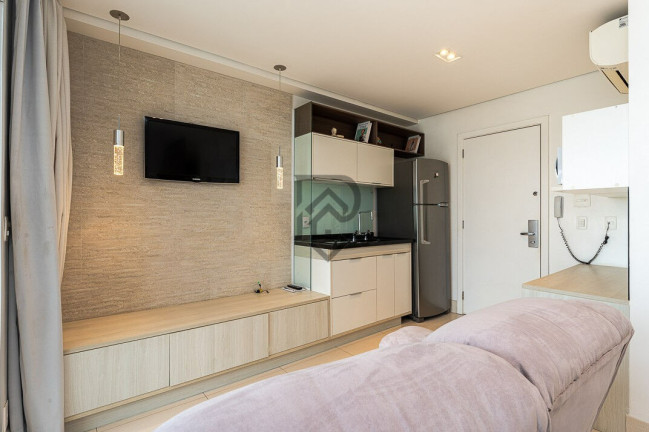 Imagem Apartamento com 1 Quarto à Venda, 33 m² em Brooklin Paulista - São Paulo Imagem Apartamento com 1 Quarto à Venda, 33 m² em Brooklin Paulista - São Paulo