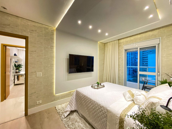 Imagem Apartamento com 3 Quartos à Venda, 134 m² em Gonzaga - Santos Imagem Apartamento com 3 Quartos à Venda, 134 m² em Gonzaga - Santos