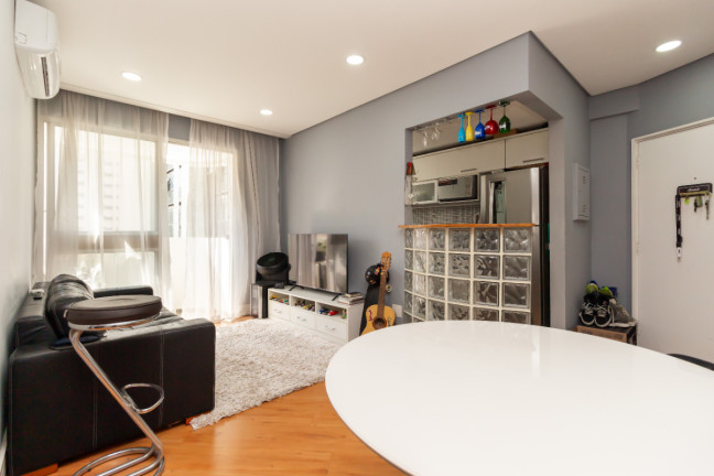 Apartamento com 2 Quartos à Venda, 60 m² em Moema - São Paulo
