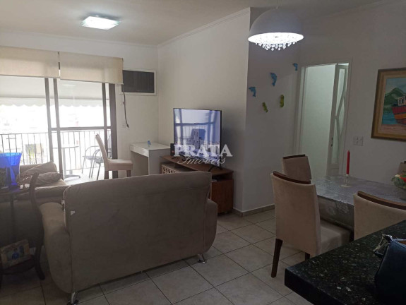 Imagem Apartamento com 3 Quartos à Venda, 82 m² em Enseada - Guarujá
