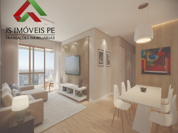 Imagem Imóvel com 3 Quartos à Venda, 93 m² em Casa Amarela - Recife