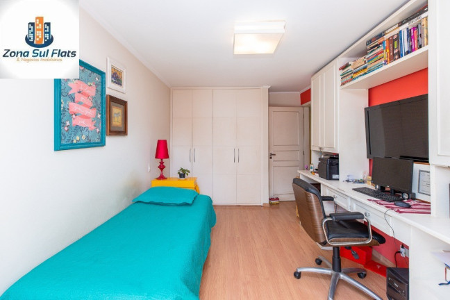 Imagem Apartamento com 4 Quartos à Venda, 166 m² em Brooklin Paulista - São Paulo Imagem Apartamento com 4 Quartos à Venda, 166 m² em Brooklin Paulista - São Paulo