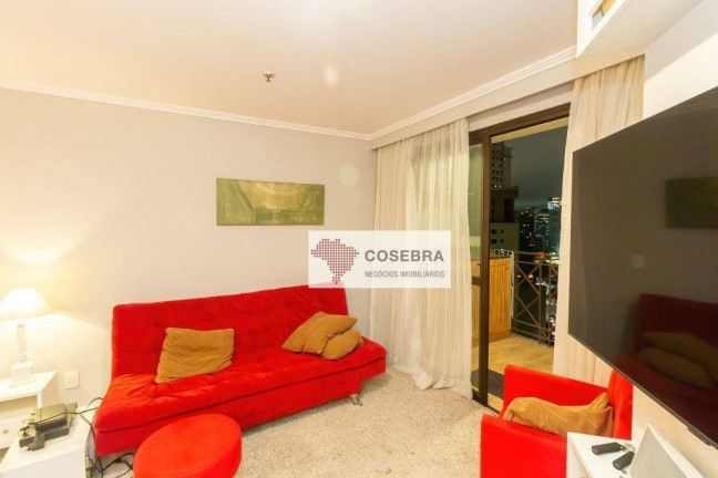 Imagem Apartamento com 2 Quartos para Alugar, 54 m² em Vila Olímpia - São Paulo Imagem Apartamento com 2 Quartos para Alugar, 54 m² em Vila Olímpia - São Paulo