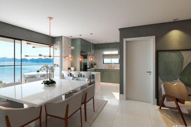 Imagem Apartamento com 3 Quartos à Venda, 145 m² em Perequê - Porto Belo