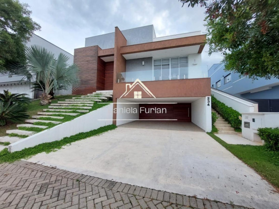 Casa de Condomínio com 3 Quartos à Venda, 300 m² em Condomínio Alphaville Nova Esplanada - Votorantim