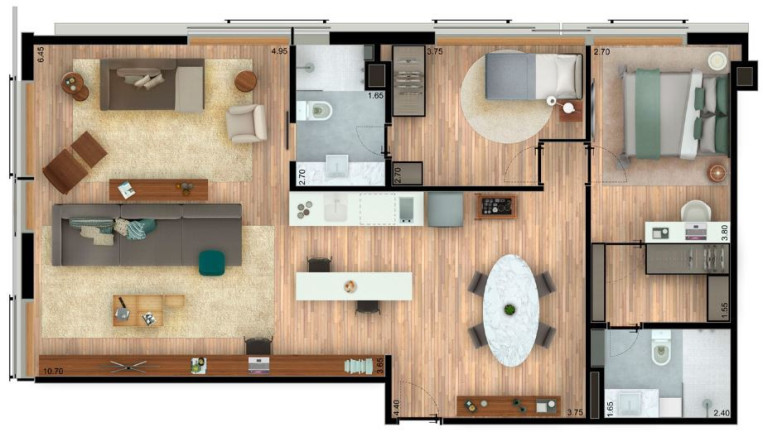 Imagem Apartamento com 3 Quartos à Venda, 115 m² em Moema - São Paulo Imagem Apartamento com 3 Quartos à Venda, 115 m² em Moema - São Paulo