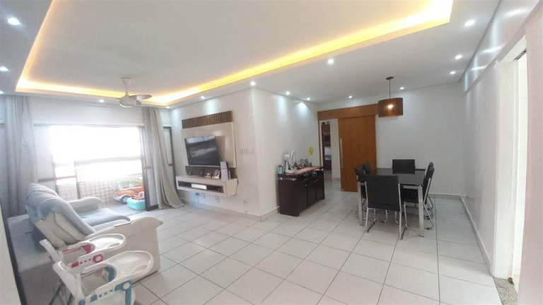 Apartamento com 3 Quartos à Venda, 108 m² em Tupi - Praia Grande