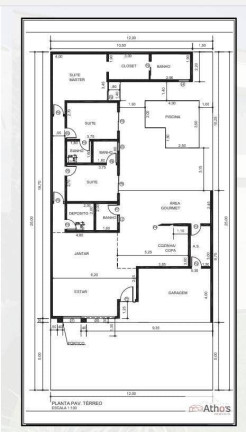 Imagem Casa com 3 Quartos à Venda, 191 m² em London Park - Indaiatuba Imagem Casa com 3 Quartos à Venda, 191 m² em London Park - Indaiatuba