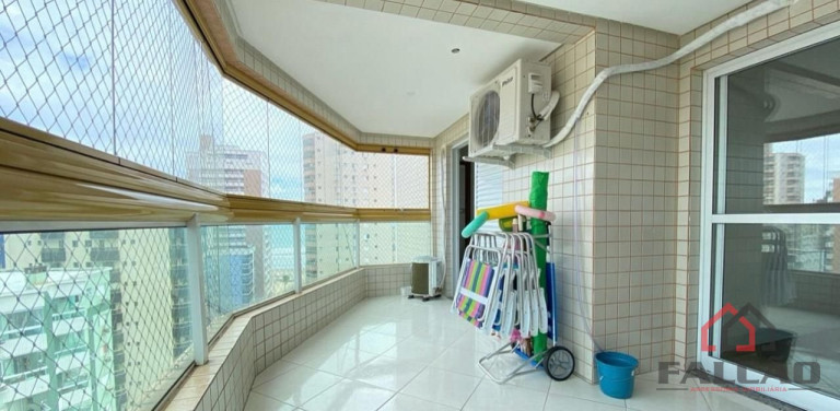 Imagem Apartamento com 3 Quartos à Venda, 130 m² em Aviação - Praia Grande