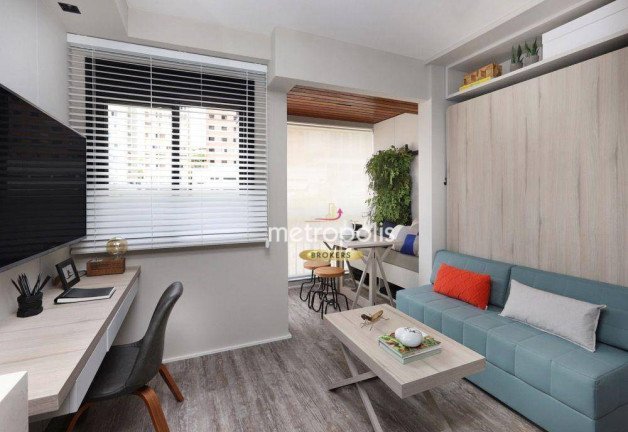 Imagem Studio com 1 Quarto à Venda, 40 m² em Vila Madalena - São Paulo Imagem Studio com 1 Quarto à Venda, 40 m² em Vila Madalena - São Paulo