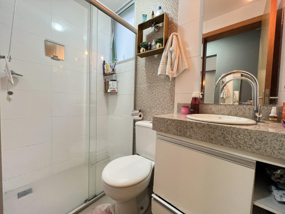Imagem Apartamento com 2 Quartos à Venda, 55 m² em Castelo - Belo Horizonte