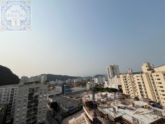 Imagem Apartamento com 1 Quarto à Venda, 38 m² em José Menino - Santos