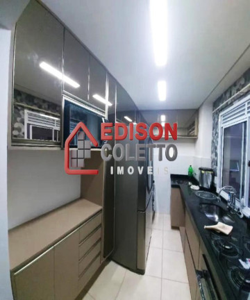 Imagem Apartamento com 2 Quartos à Venda, 48 m² em Campestre - Piracicaba