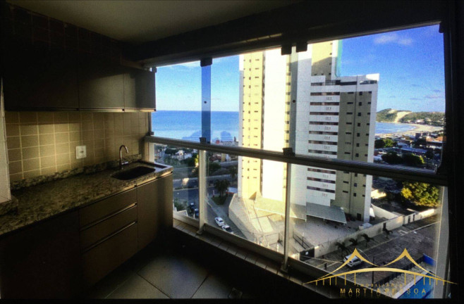 Apartamento com 3 Quartos para Alugar, 92 m² em Ponta Negra - Natal