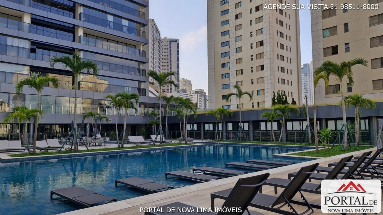 Imagem Apartamento com 3 Quartos à Venda, 232 m² em Vila Da Serra - Nova Lima