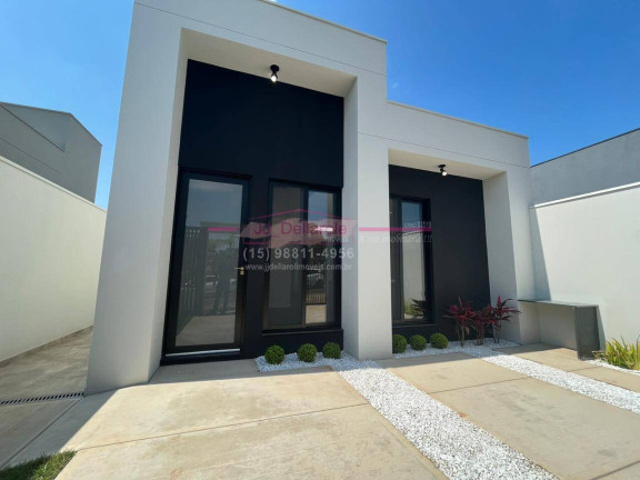 Imagem Casa com 3 Quartos à Venda, 114 m² em Parque Residencial Campo Verde - Boituva