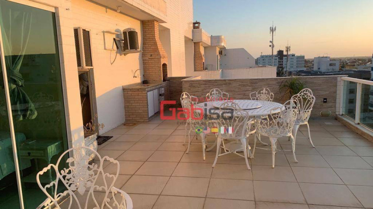 Imagem Cobertura com 3 Quartos à Venda, 130 m² em Braga - Cabo Frio Imagem Cobertura com 3 Quartos à Venda, 130 m² em Braga - Cabo Frio