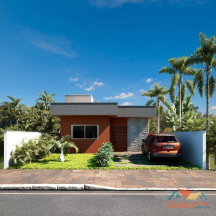 Imagem Casa com 3 Quartos à Venda, 109 m² em Massaguaçu - Caraguatatuba