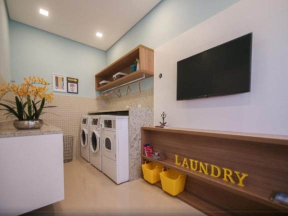 Imagem Imóvel com 1 Quarto à Venda, 35 m² em Santo Amaro - São Paulo