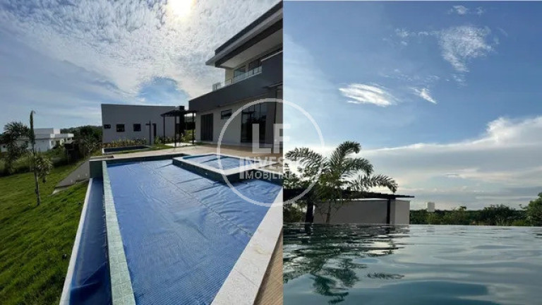 Imagem Casa de Condomínio com 5 Quartos à Venda, 1.765 m² em Hidrolândia