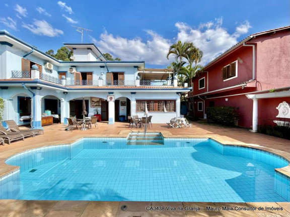 Casa de Condomínio com 6 Quartos à Venda, 1.008 m² em Chácara Vale Do Rio Cotia - Carapicuíba