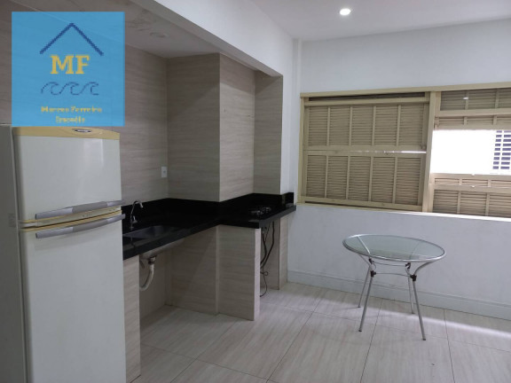 Imagem Apartamento com 1 Quarto à Venda, 31 m² em Boqueirão - Santos