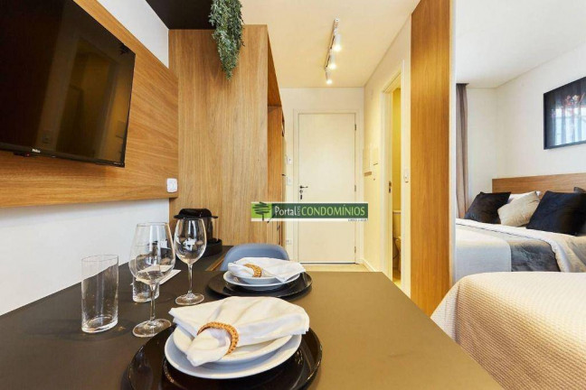 Studio com 1 Quarto à Venda, 18 m² em água Verde - Curitiba