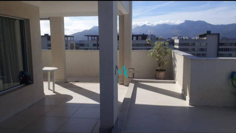 Imagem Cobertura com 3 Quartos à Venda, 198 m² em Campo Grande - Rio De Janeiro