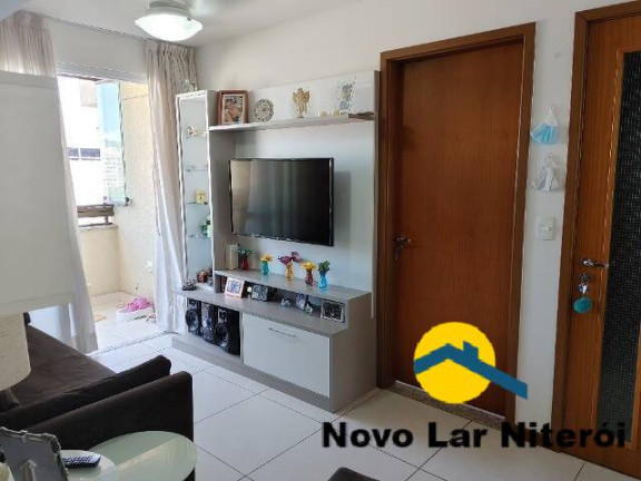 Imagem Apartamento com 2 Quartos à Venda, 58 m² em Centro - Niterói