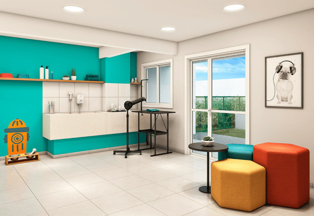 Imagem Imóvel com 2 Quartos à Venda,  em Vila Das Bandeiras - Guarulhos
