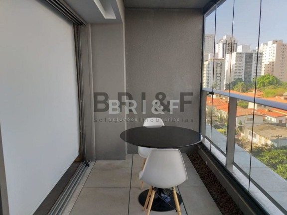 Imagem Apartamento com 1 Quarto para Alugar, 41 m² em Brooklin - São Paulo Imagem Apartamento com 1 Quarto para Alugar, 41 m² em Brooklin - São Paulo