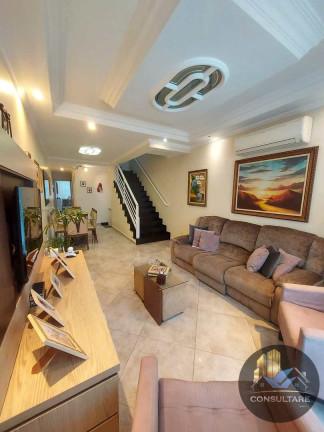 Imagem Casa com 4 Quartos à Venda, 228 m² em Aparecida - Santos