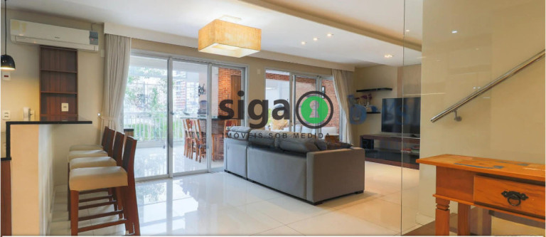 Imagem Apartamento com 2 Quartos à Venda ou Locação, 173 m² em Brooklin - São Paulo Imagem Apartamento com 2 Quartos à Venda ou Locação, 173 m² em Brooklin - São Paulo