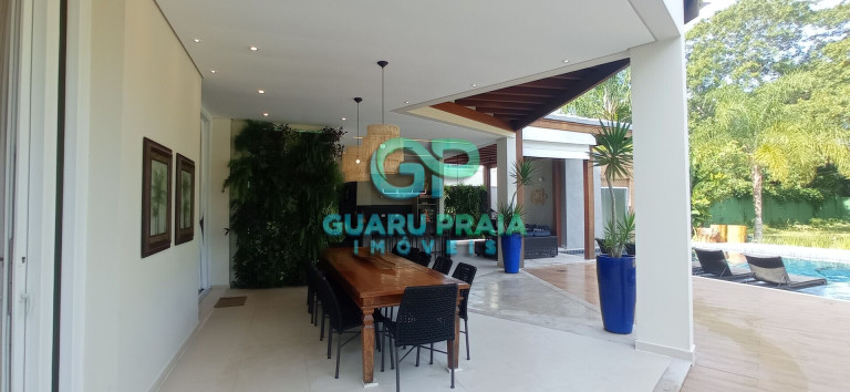 Imagem Casa com 6 Quartos à Venda, 685 m² em Acapulco - Guarujá