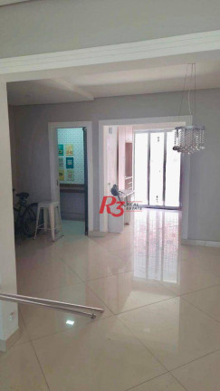 Imagem Casa com 4 Quartos para Alugar, 185 m² em Aparecida - Santos