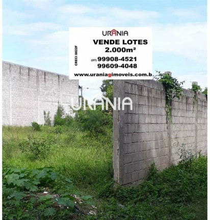 Imagem Terreno à Venda, 2.000 m² em Riviera Da Barra - Vila Velha Imagem Terreno à Venda, 2.000 m² em Riviera Da Barra - Vila Velha