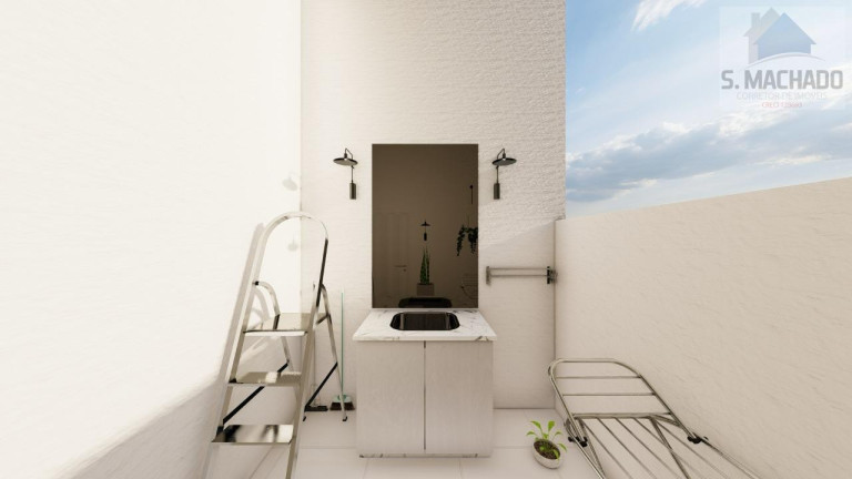 Imagem Apartamento com 2 Quartos à Venda, 45 m² em Campestre - Santo André