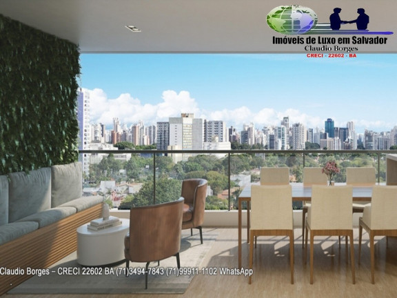 Imagem Apartamento com 3 Quartos à Venda, 130 m² em Caminho Das árvores - Salvador Imagem Apartamento com 3 Quartos à Venda, 130 m² em Caminho Das árvores - Salvador