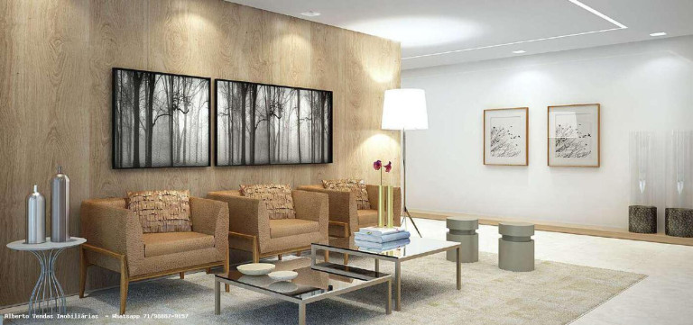 Imagem Apartamento com 2 Quartos à Venda, 54 m² em Imbuí - Salvador Imagem Apartamento com 2 Quartos à Venda, 54 m² em Imbuí - Salvador