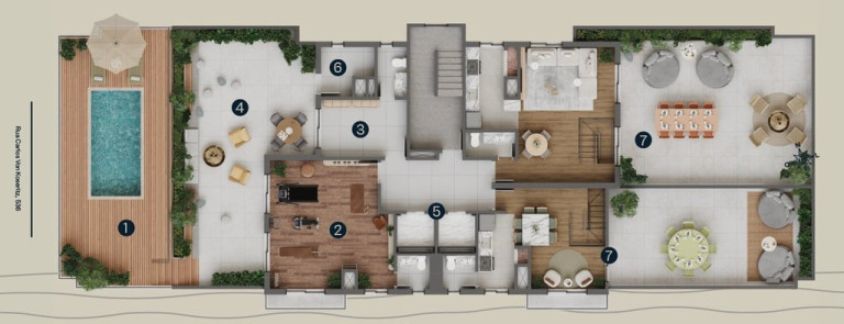 Imagem Apartamento com 2 Quartos à Venda, 77 m² em Higienópolis - Porto Alegre Imagem Apartamento com 2 Quartos à Venda, 77 m² em Higienópolis - Porto Alegre