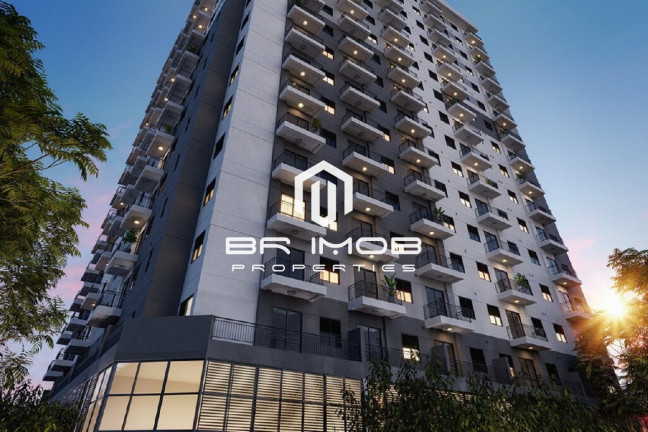 Imóvel com 1 Quarto à Venda, 34 m² em Santa Cecília - São Paulo