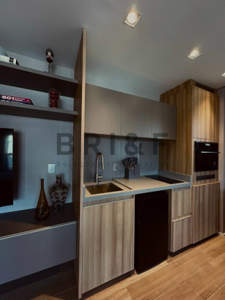 Imagem Apartamento com 1 Quarto para Alugar, 50 m² em Vila Olímpia - São Paulo Imagem Apartamento com 1 Quarto para Alugar, 50 m² em Vila Olímpia - São Paulo