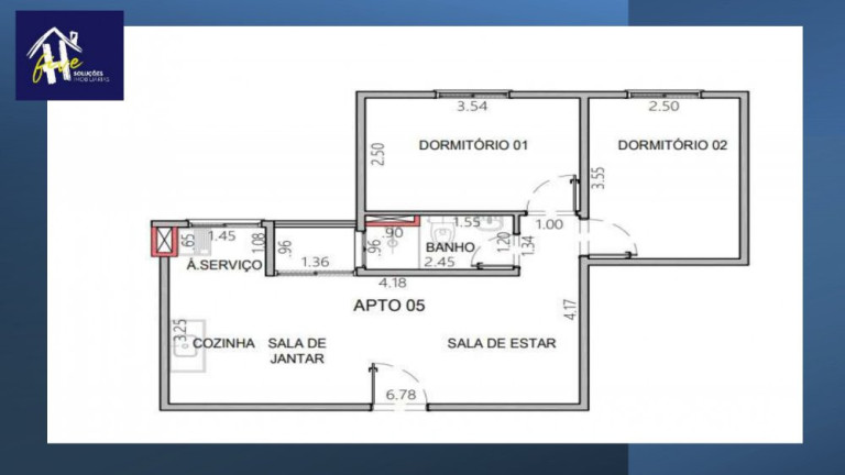 Imagem Apartamento com 2 Quartos à Venda, 49 m² em Jd. Caxambu - Jundiaí