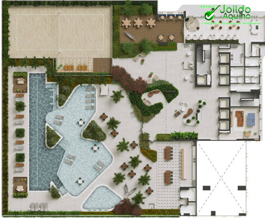 Imagem Apartamento com 1 Quarto à Venda, 28 m² em Meireles - Fortaleza