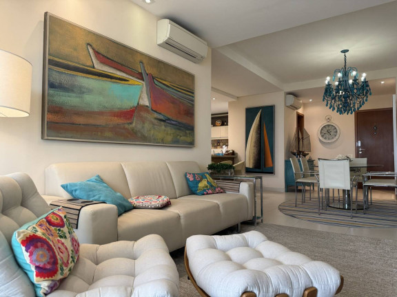 Imagem Apartamento com 3 Quartos à Venda, 147 m² em Itagua - Ubatuba