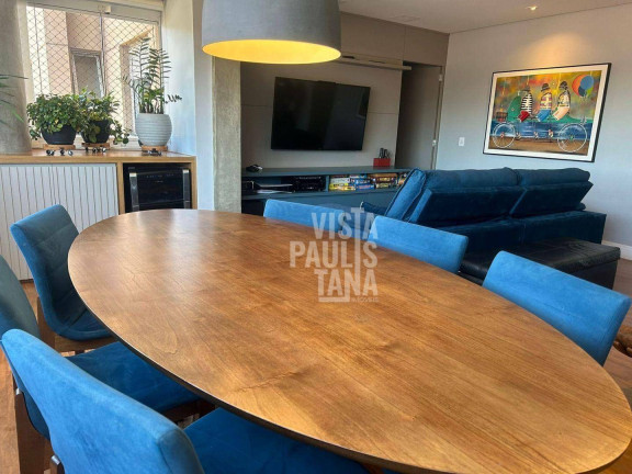 Imagem Apartamento com 3 Quartos à Venda, 124 m² em Brooklin - São Paulo Imagem Apartamento com 3 Quartos à Venda, 124 m² em Brooklin - São Paulo