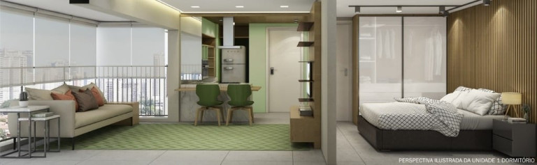 Imagem Apartamento com 2 Quartos à Venda, 55 m² em Tatuapé - São Paulo