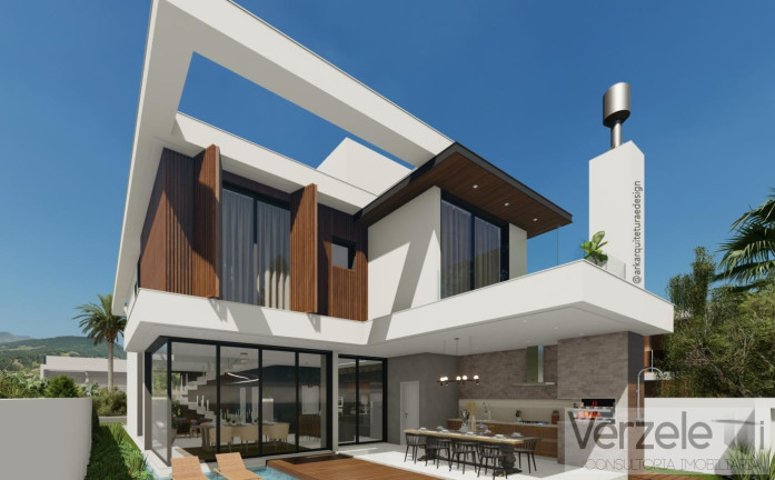 Imagem Casa com 5 Quartos à Venda, 339 m² em Jardim Dourado - Porto Belo